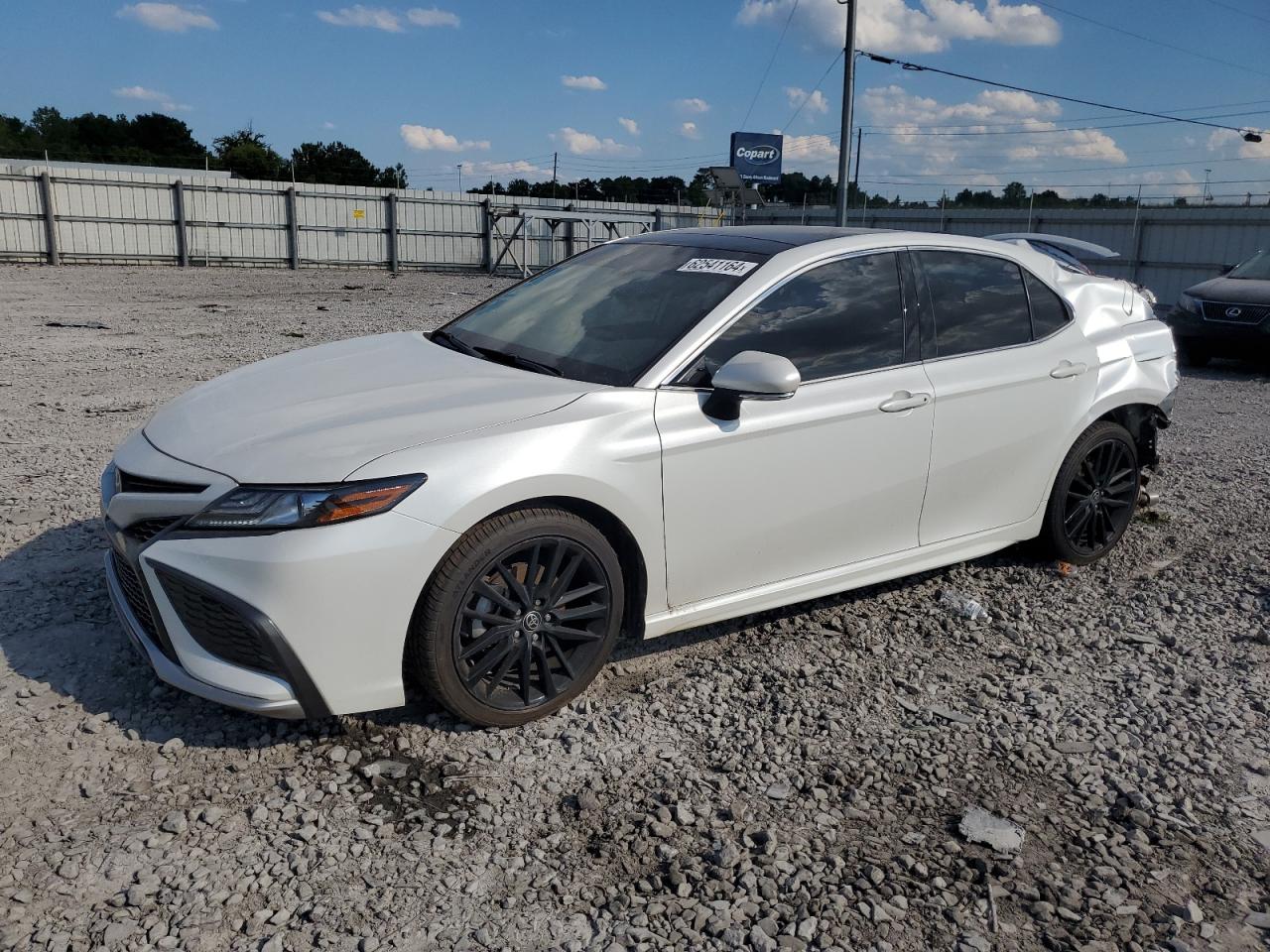 2021 TOYOTA CAMRY XSE - 4T1K61AK8MU543992