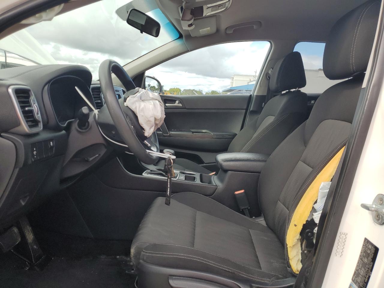 2017 KIA SPORTAGE L - KNDPM3ACXH7219659