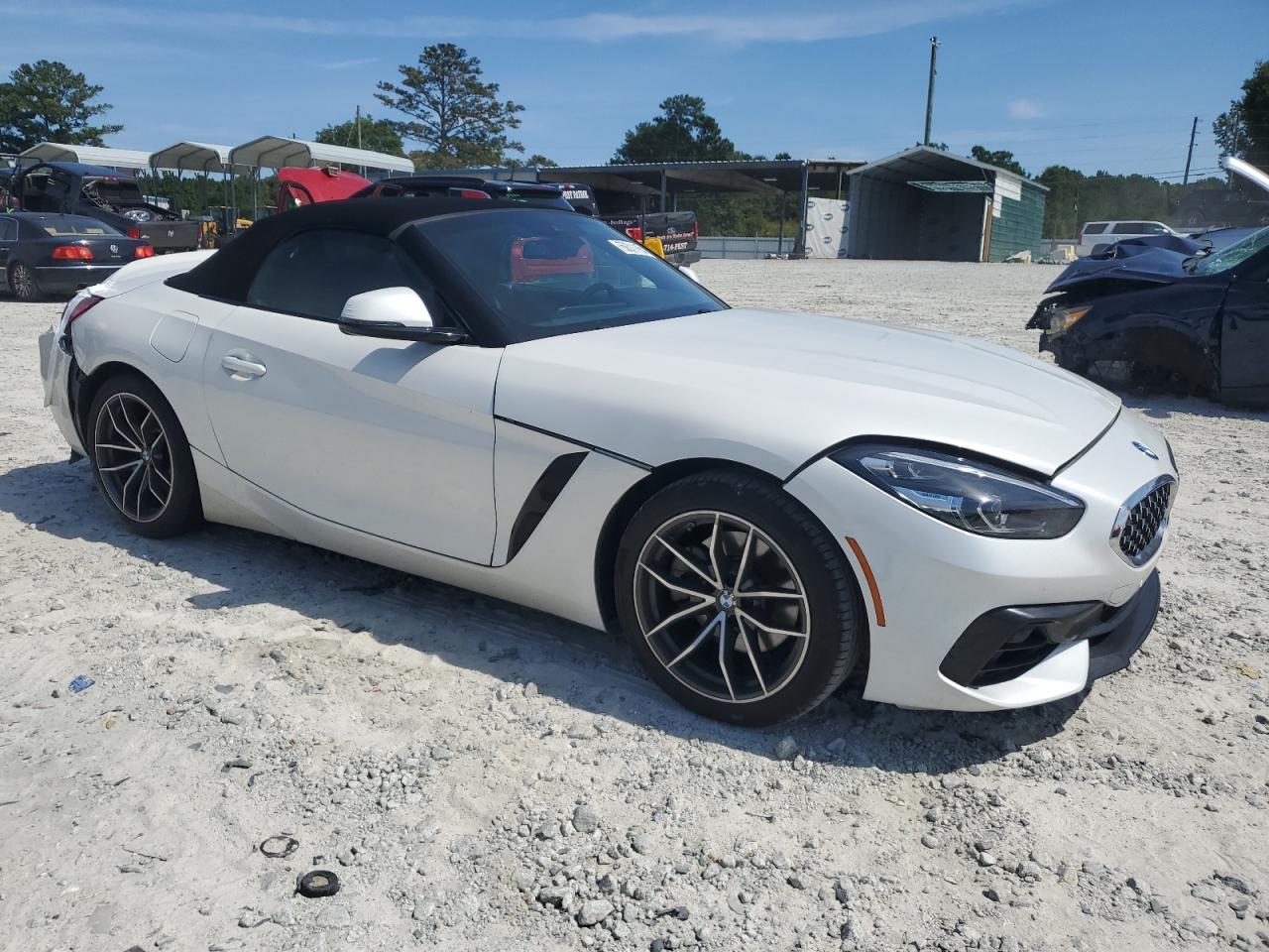 2022 BMW Z4 SDRIVE3 - WBAHF3C05NWX38019