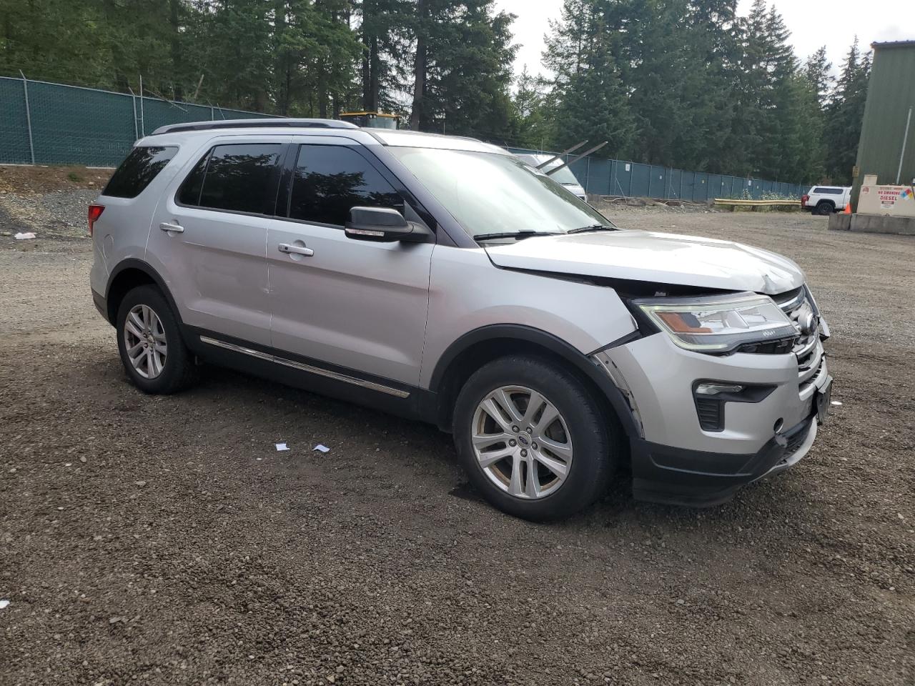 2018 FORD EXPLORER X - 1FM5K8D84JGC06960