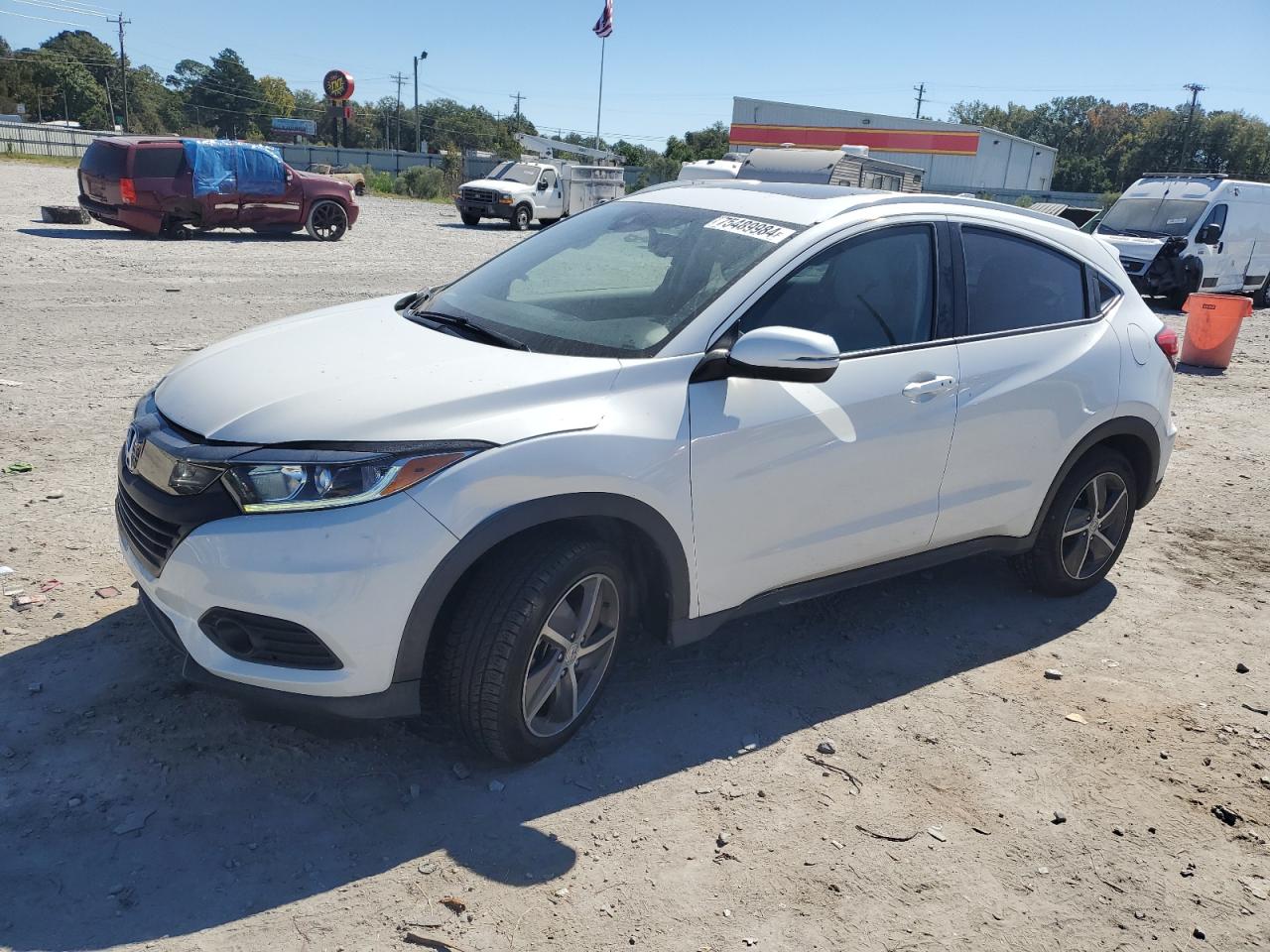 2021 HONDA HR-V EXL - 3CZRU5H7XMM729257
