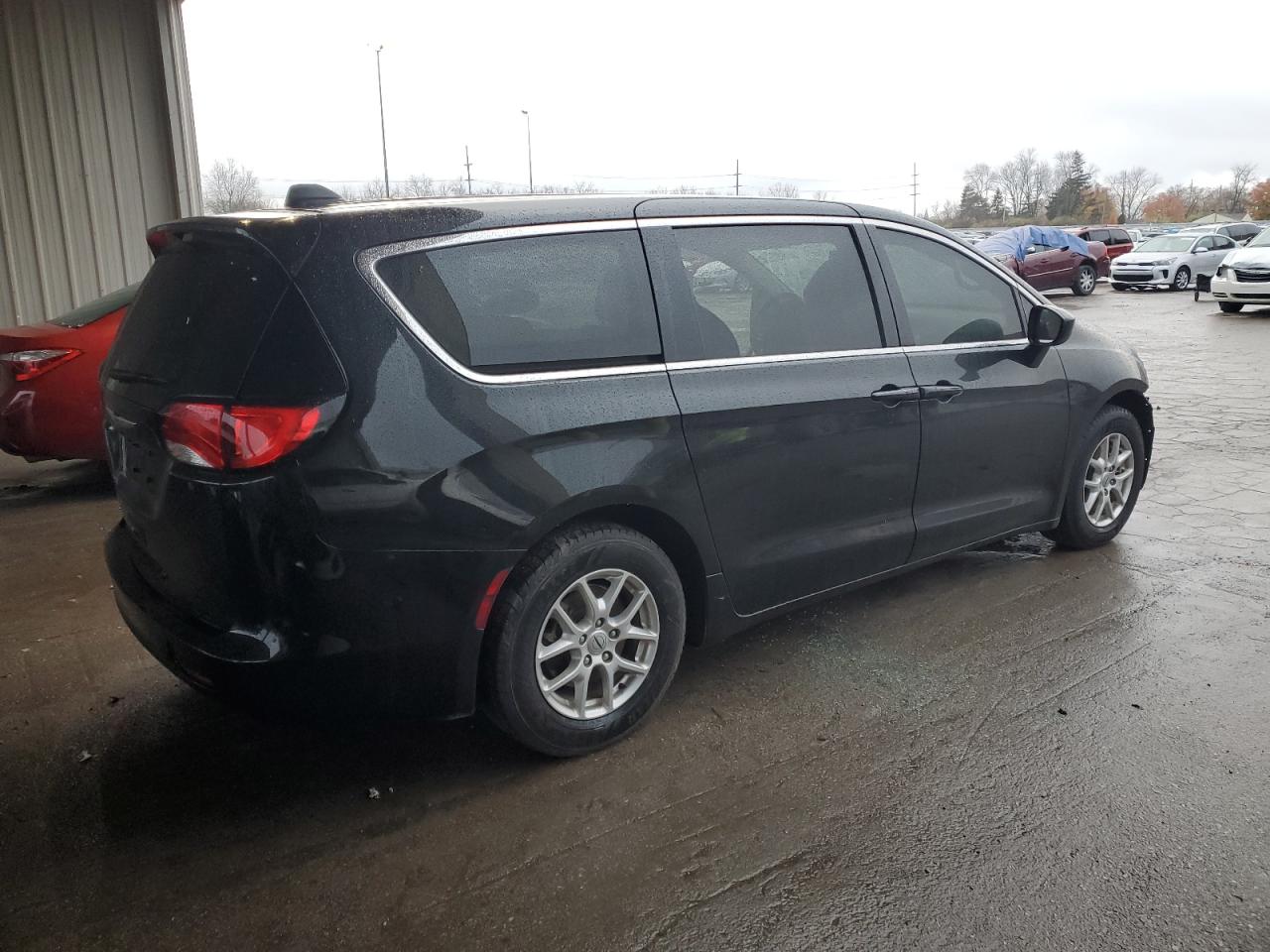 2022 CHRYSLER VOYAGER LX - 2C4RC1CG3NR132440