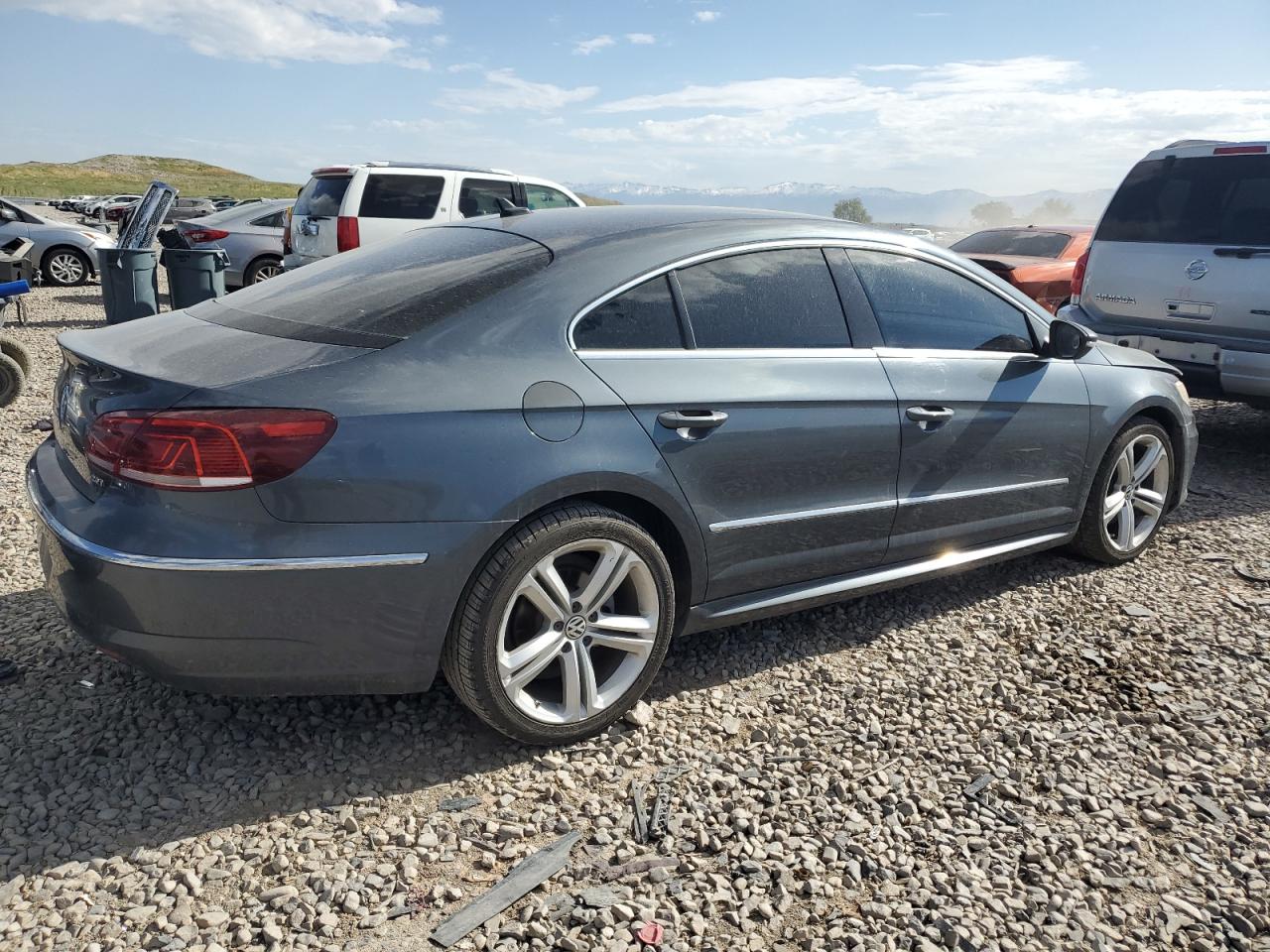 2013 VOLKSWAGEN CC SPORT - WVWBP7AN0DE564358