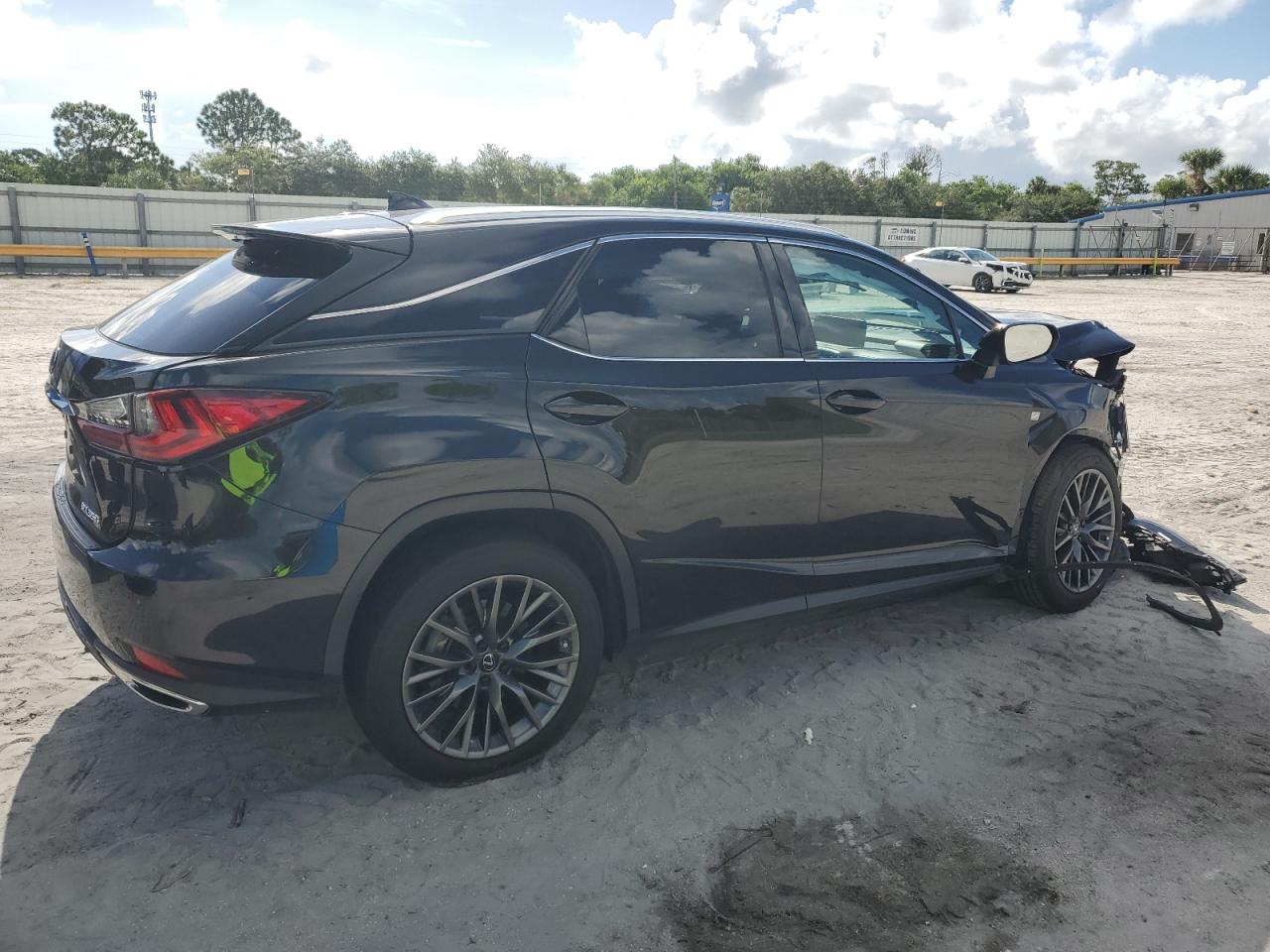 2021 LEXUS RX 350 F S - 2T2YZMDA4MC302935