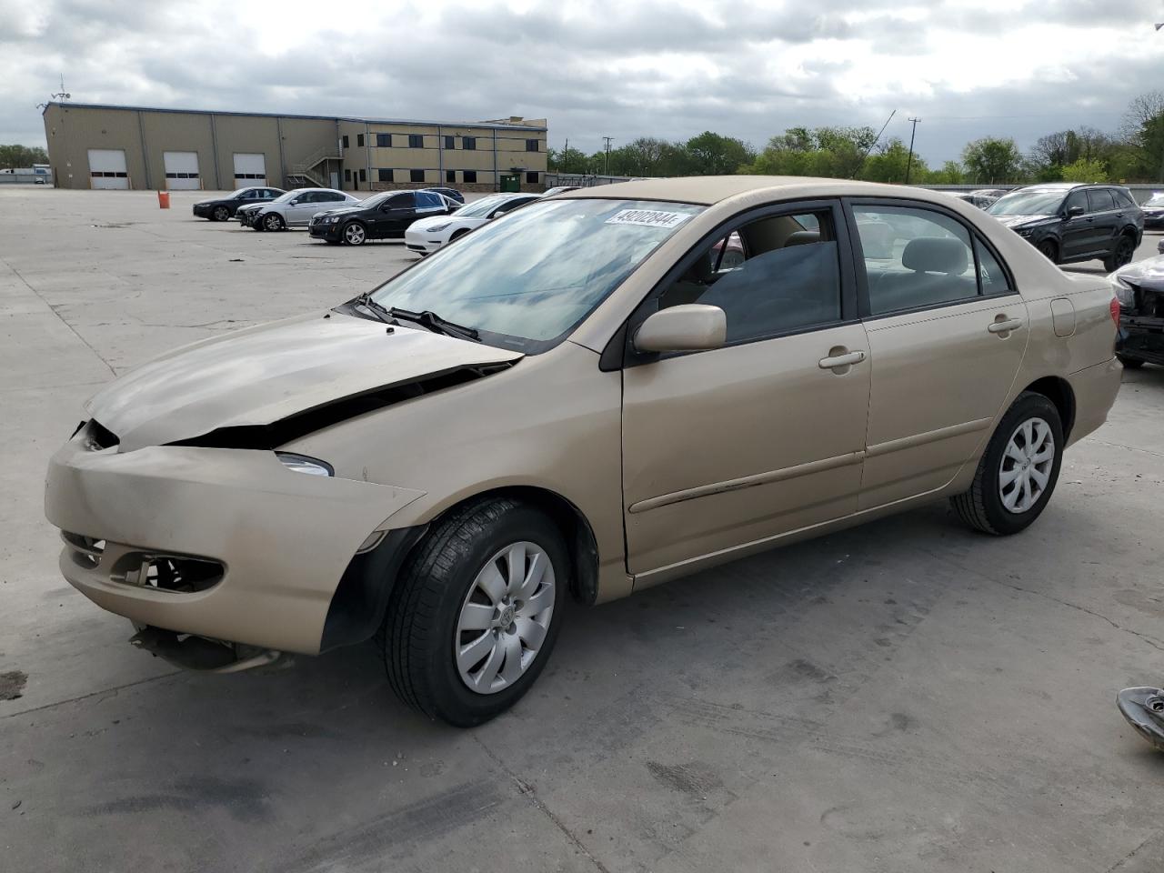2004 TOYOTA COROLLA CE - 1NXBR32E94Z238464