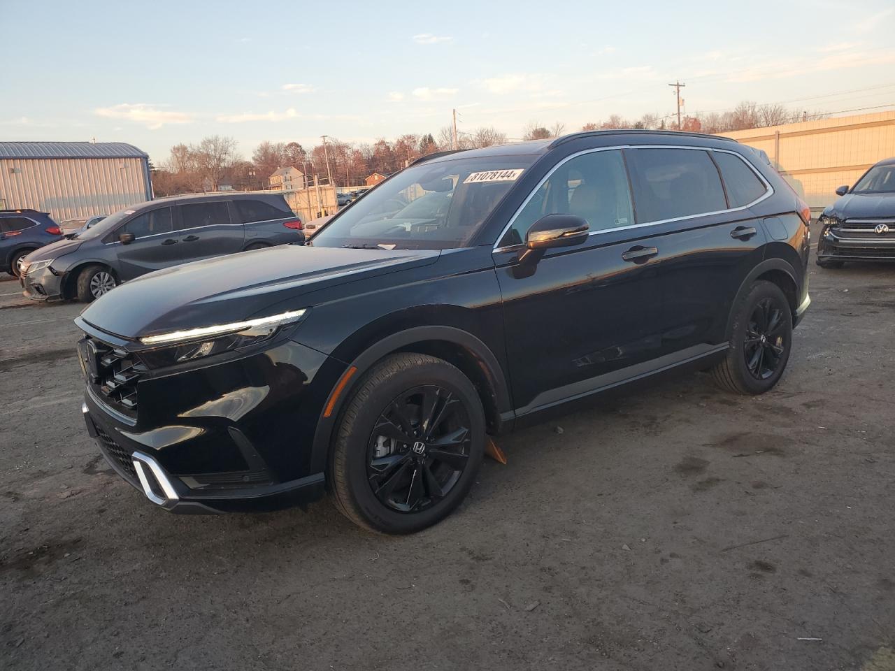 2025 HONDA CR-V SPORT - 5J6RS6H93SL001842