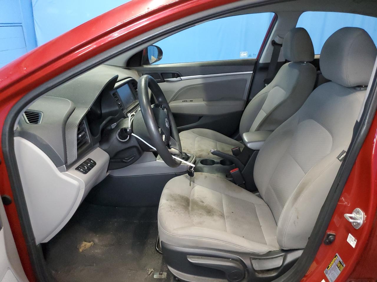2019 HYUNDAI ELANTRA SE - 5NPD84LF4KH430914