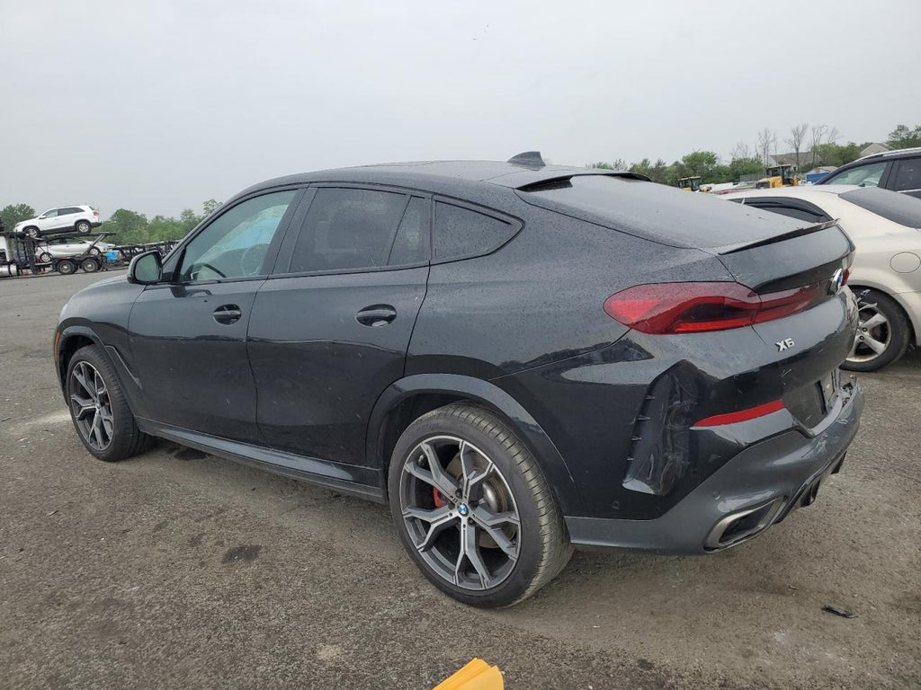 2022 BMW X6 M50I - 5UXCY8C05N9K42557