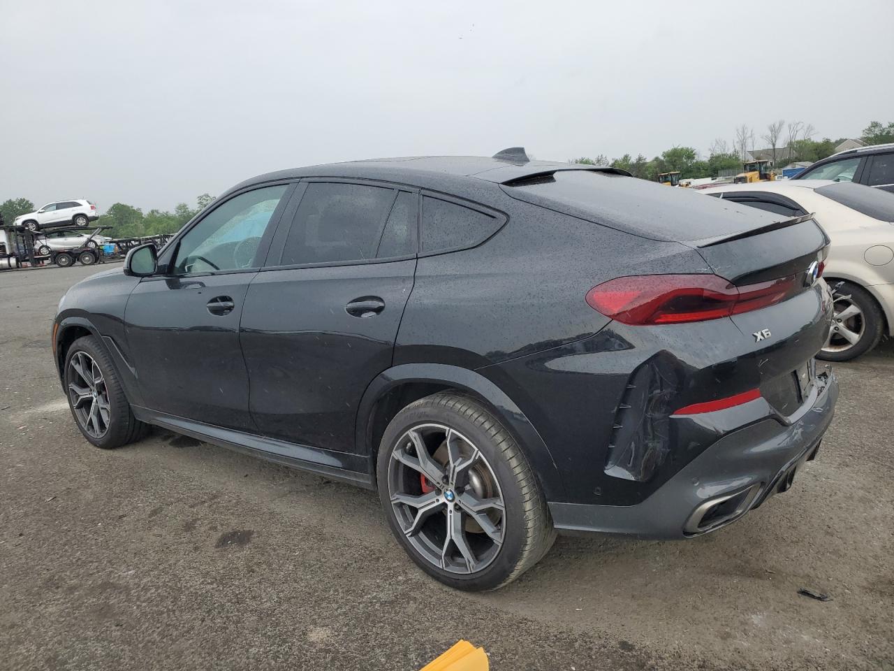 2022 BMW X6 M50I - 5UXCY8C05N9K42557