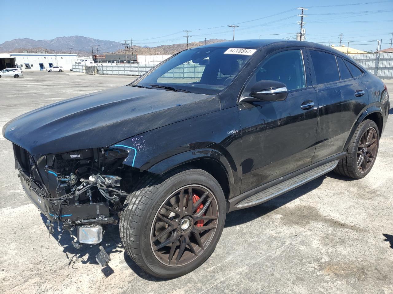2023 MERCEDES-BENZ GLE COUPE - 4JGFD6BB8PA898735