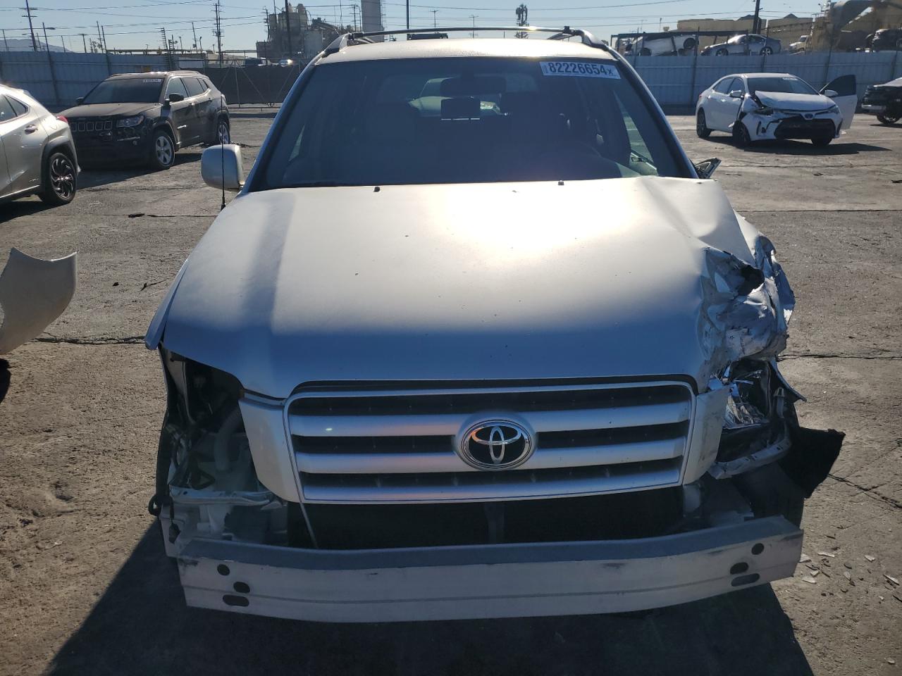 2006 TOYOTA HIGHLANDER - JTEDD21AX60153174