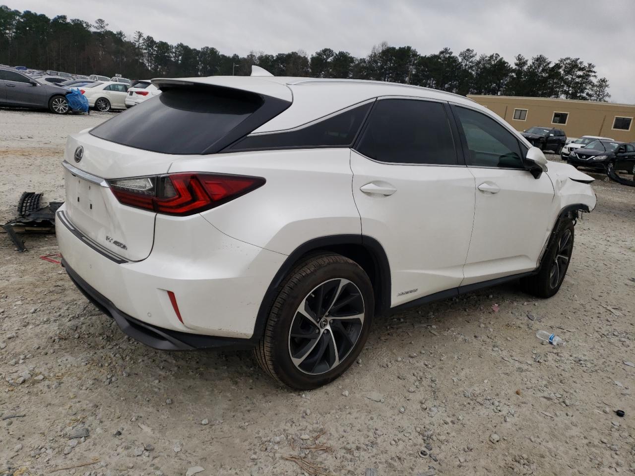 2019 LEXUS RX 450H BA - 2T2BGMCA1KC030502