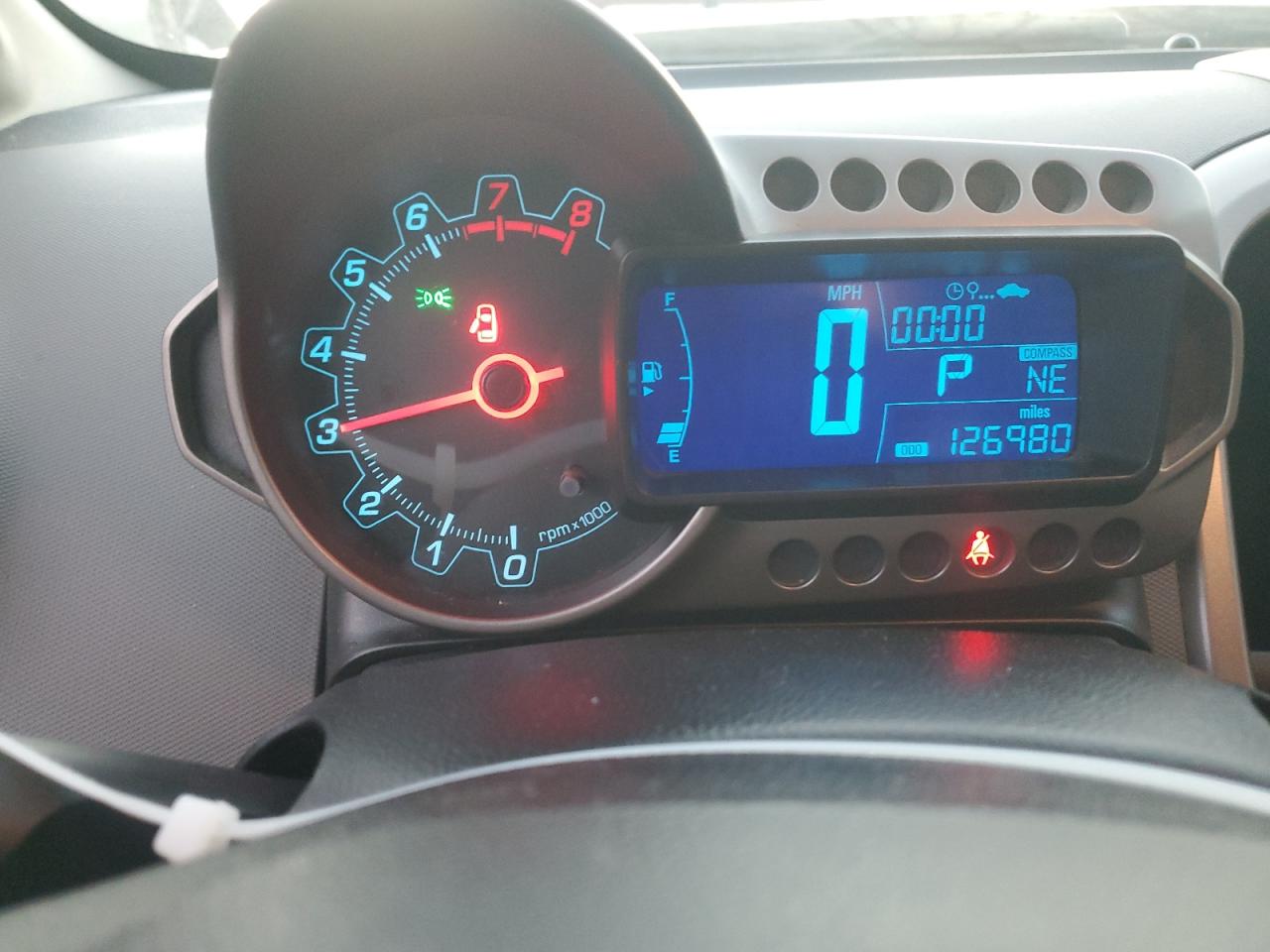 2014 CHEVROLET SONIC LT - 1G1JC5SH4E4155008