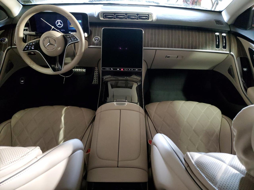 2022 MERCEDES-BENZ S 580 4MAT - W1K6G7GB1NA074878