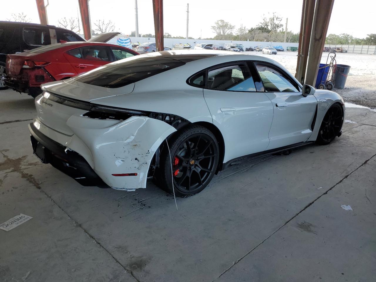 2023 PORSCHE TAYCAN GTS - WP0AD2Y11PSA47038