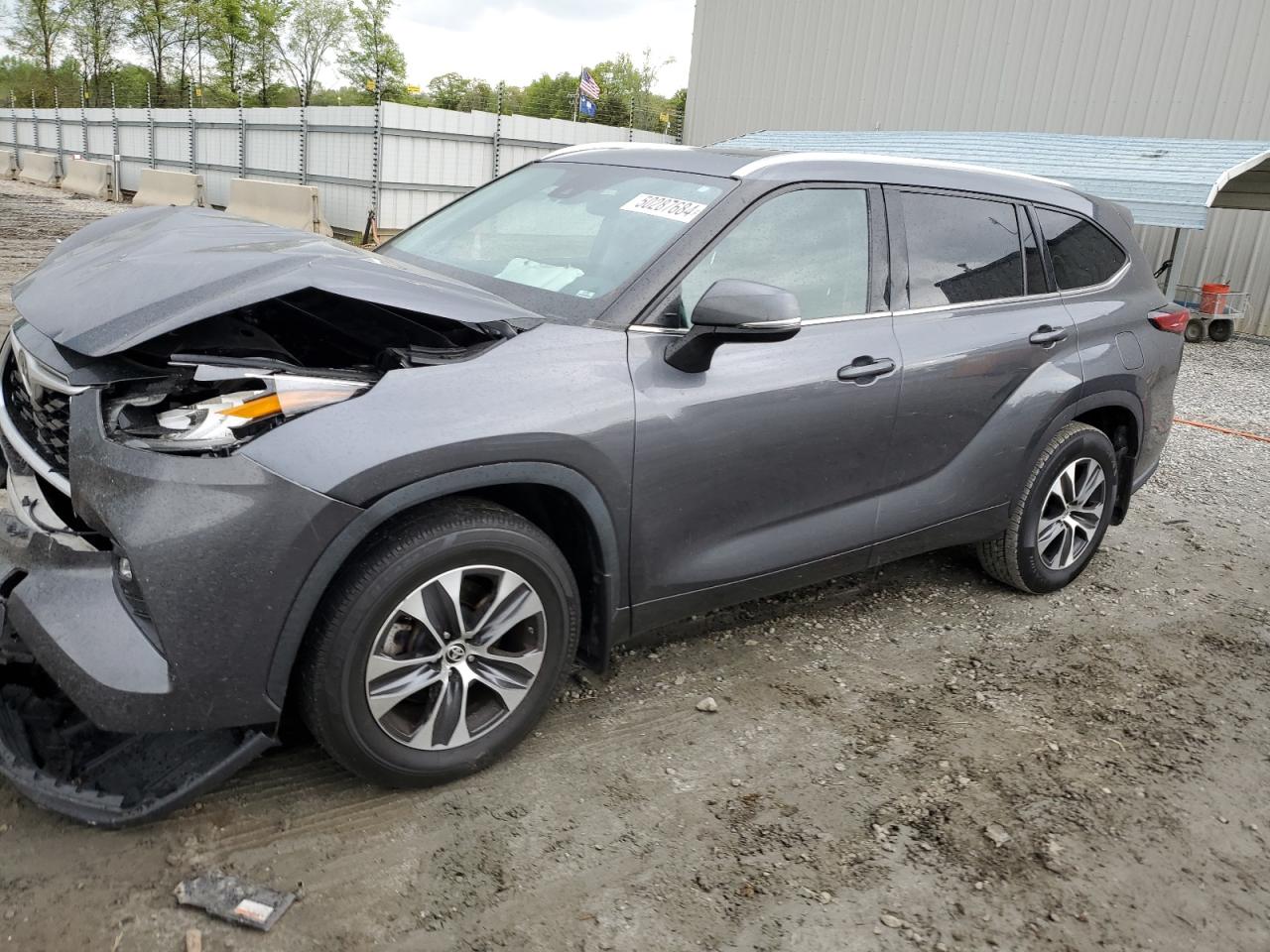 2020 TOYOTA HIGHLANDER - 5TDGZRBH4LS508811