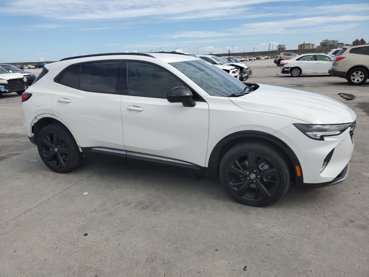 2022 BUICK ENVISION P - LRBAZLR4XND021583