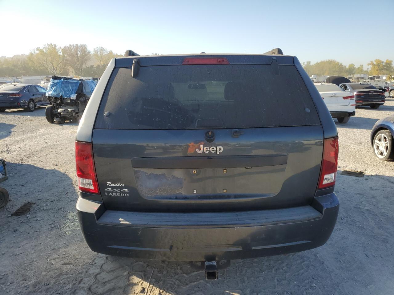 2007 JEEP GRAND CHER - 1J8HR48N27C605736