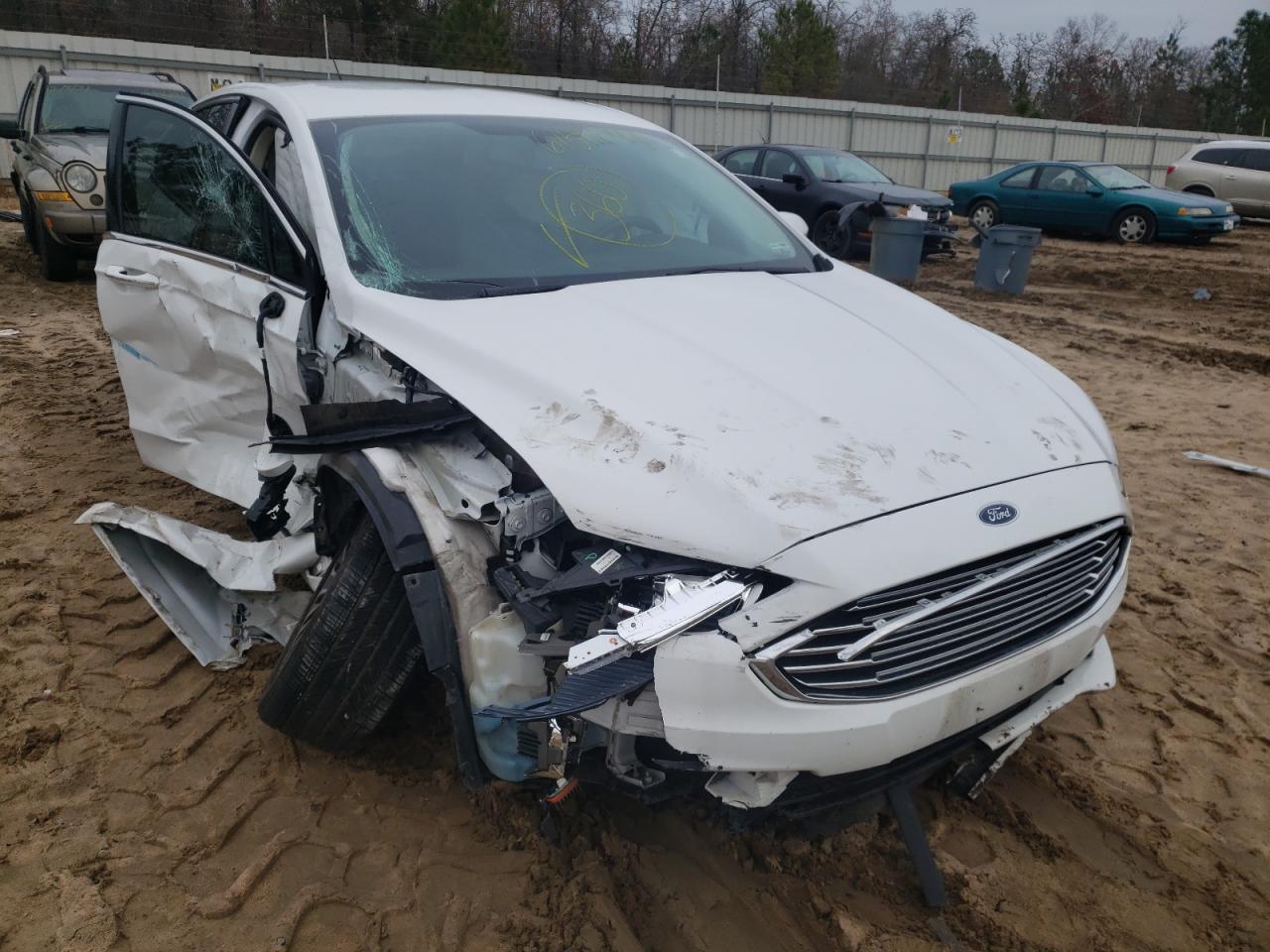 2017 FORD FUSION TIT - 3FA6P0K94HR132715