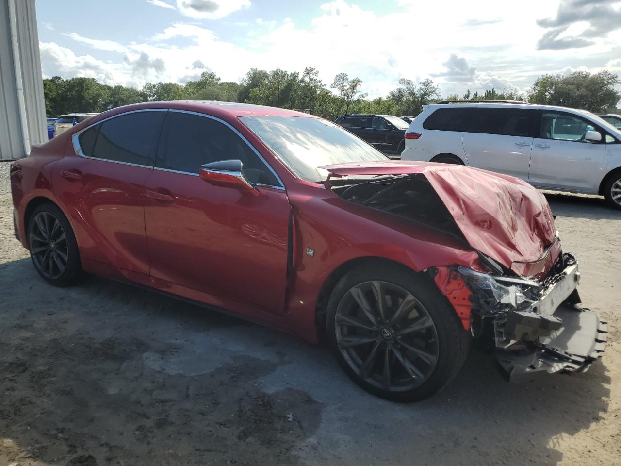 2021 LEXUS IS 350 F S - JTHGZ1B25M5042941