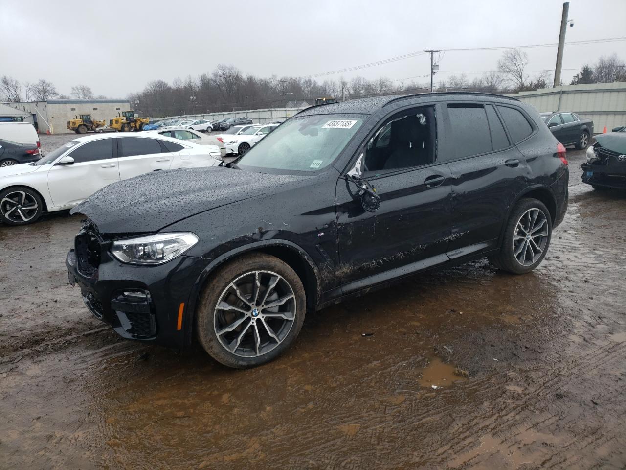 2019 BMW X3 XDRIVE3 - 5UXTR9C55KLD98212