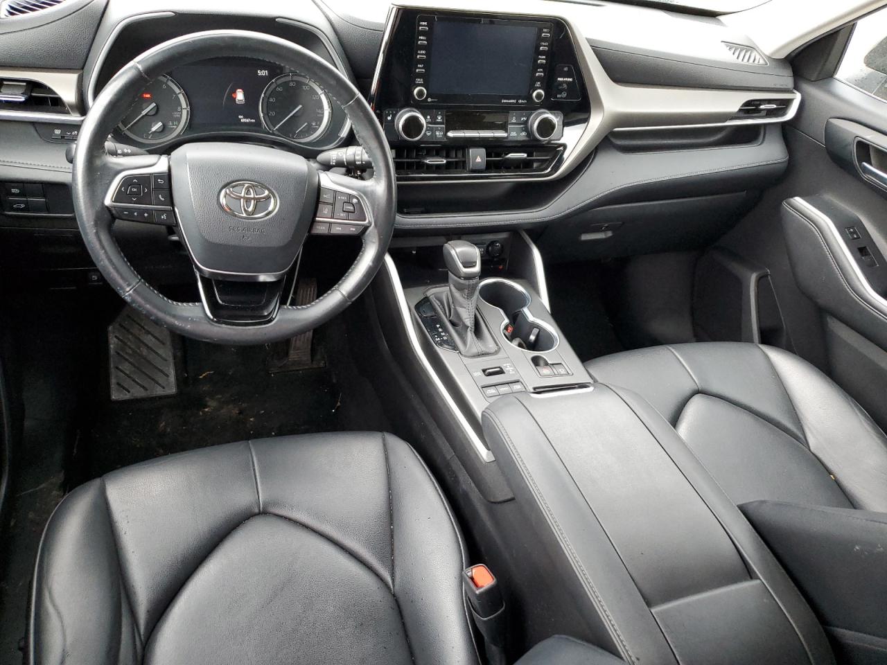 2020 TOYOTA HIGHLANDER - 5TDGZRBH4LS508811