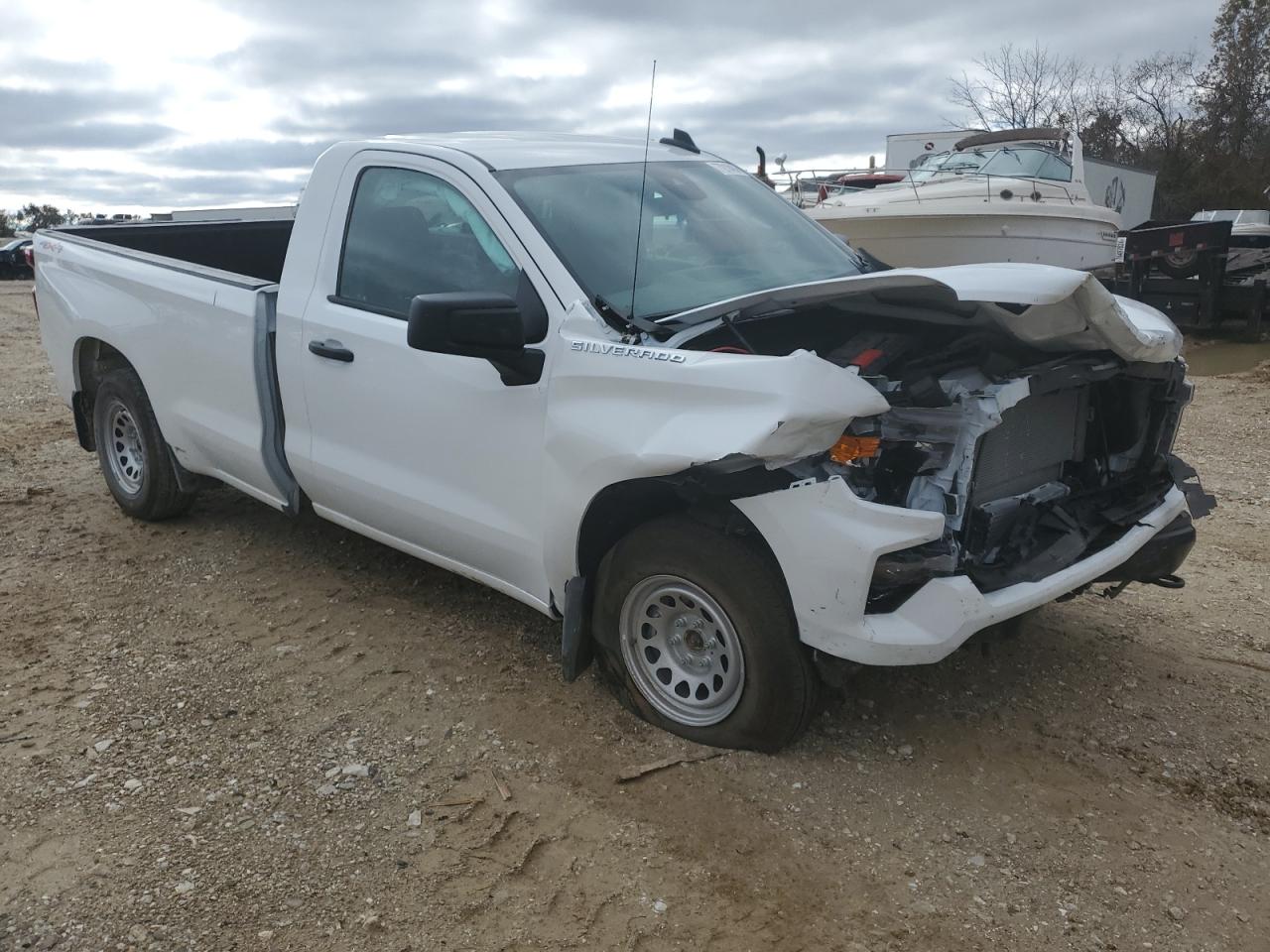 2024 CHEVROLET SILVERADO - 3GCNDAEK3RG269760