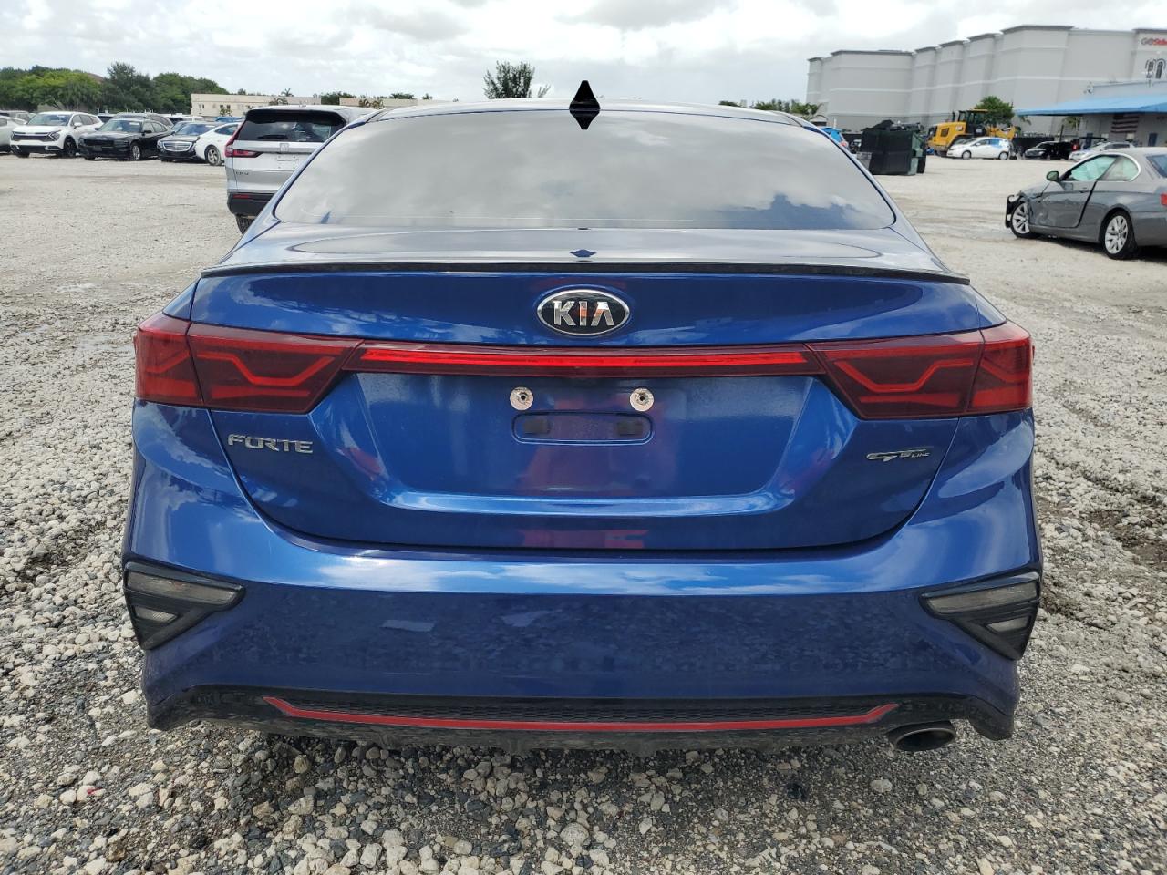 2021 KIA FORTE GT L - 3KPF34AD7ME397147