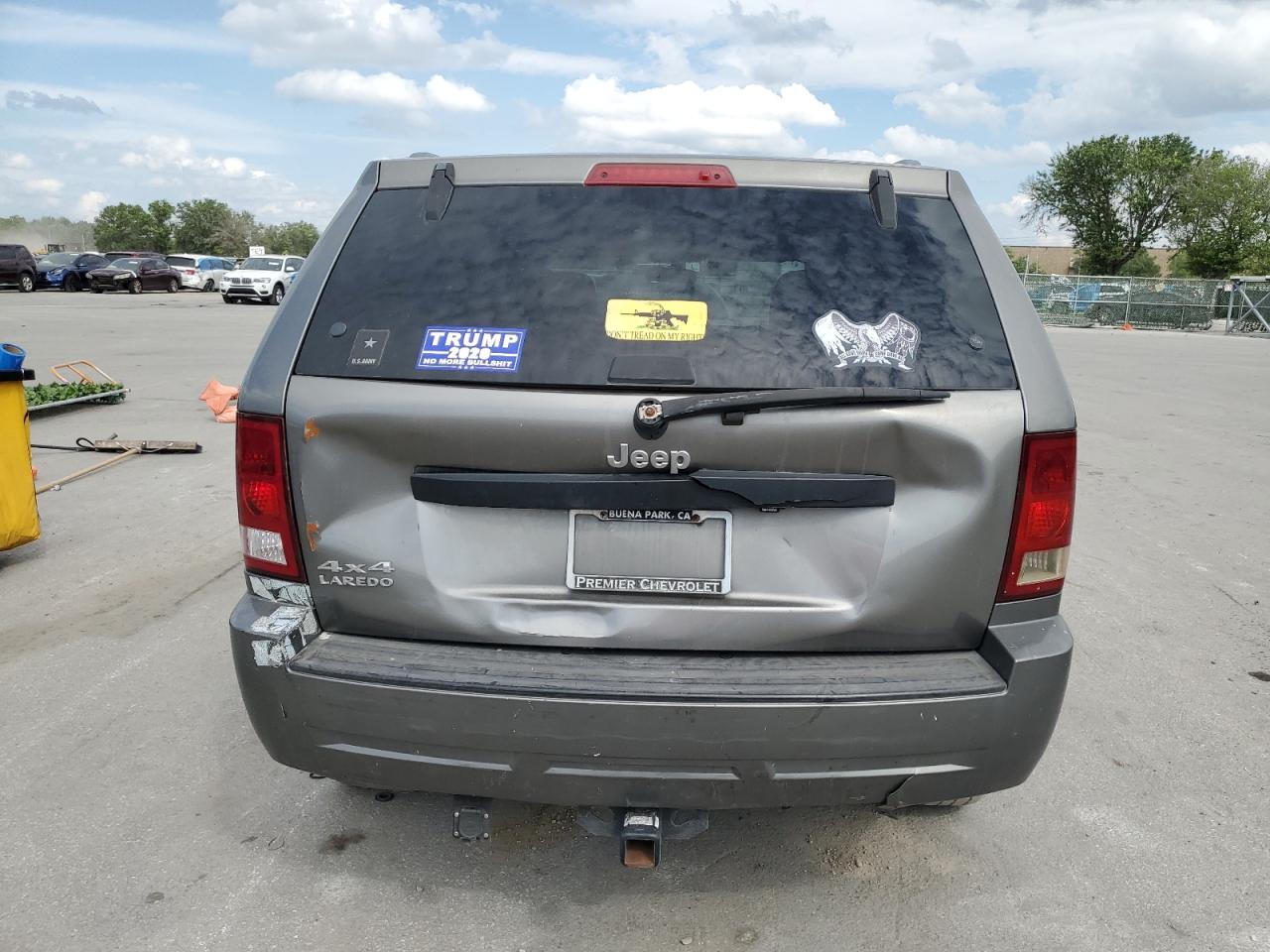 2007 JEEP GRAND CHER - 1J8GR48K07C664821