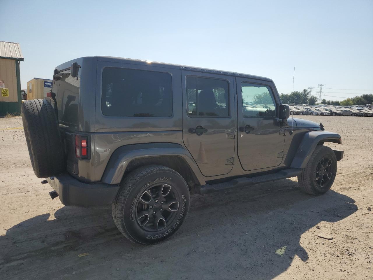 2017 JEEP WRANGLER U - 1C4BJWEGXHL620539
