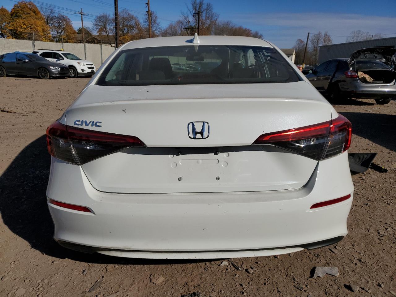 2023 HONDA CIVIC EX - 2HGFE1F7XPH308967