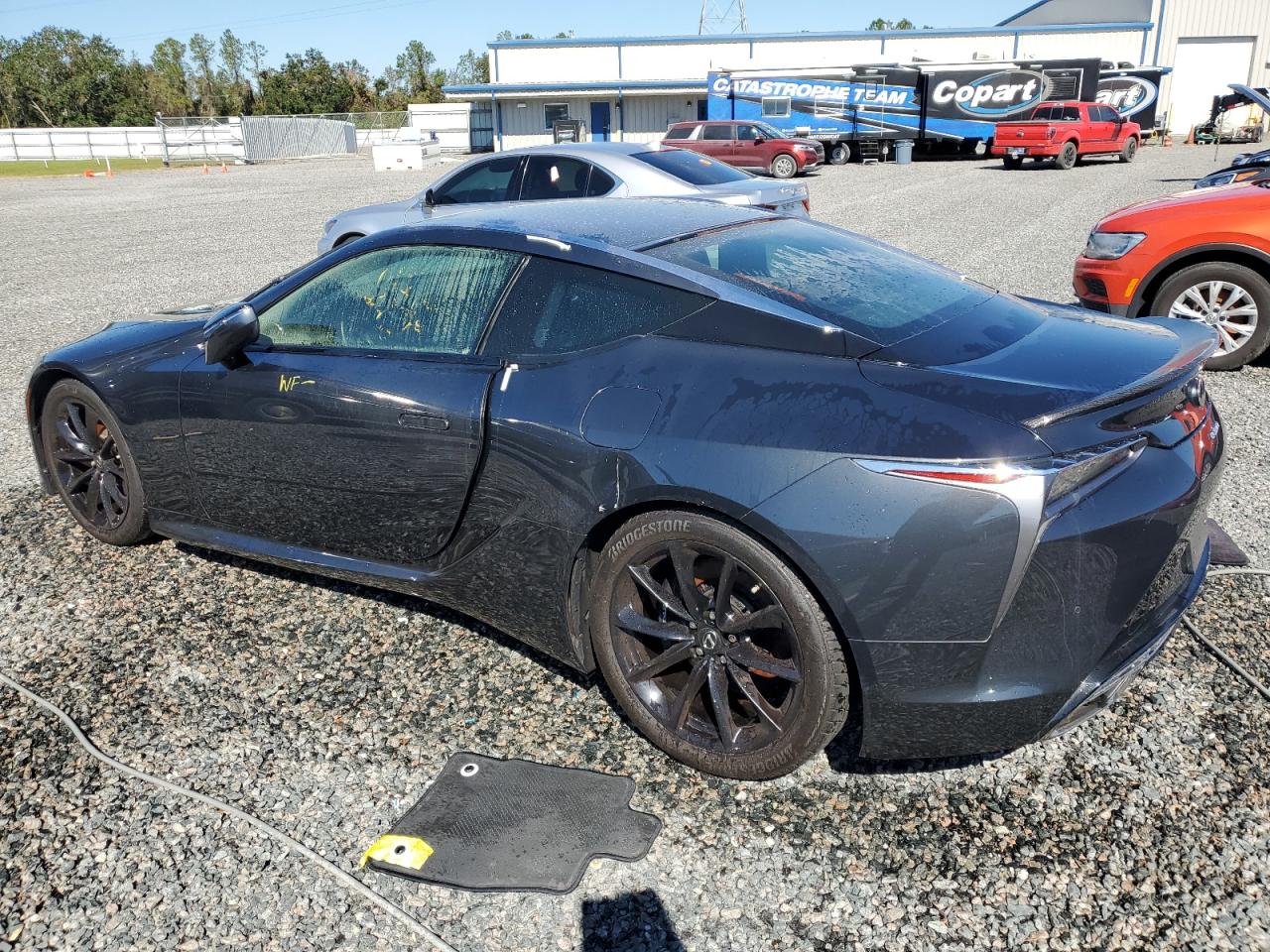 2018 LEXUS LC 500 - JTHHP5AY7JA000684