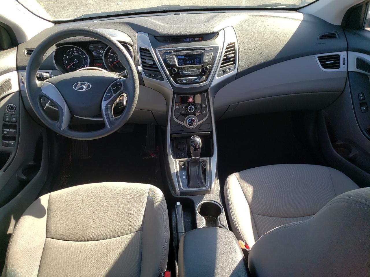 2016 HYUNDAI ELANTRA SE - 5NPDH4AE1GH678698