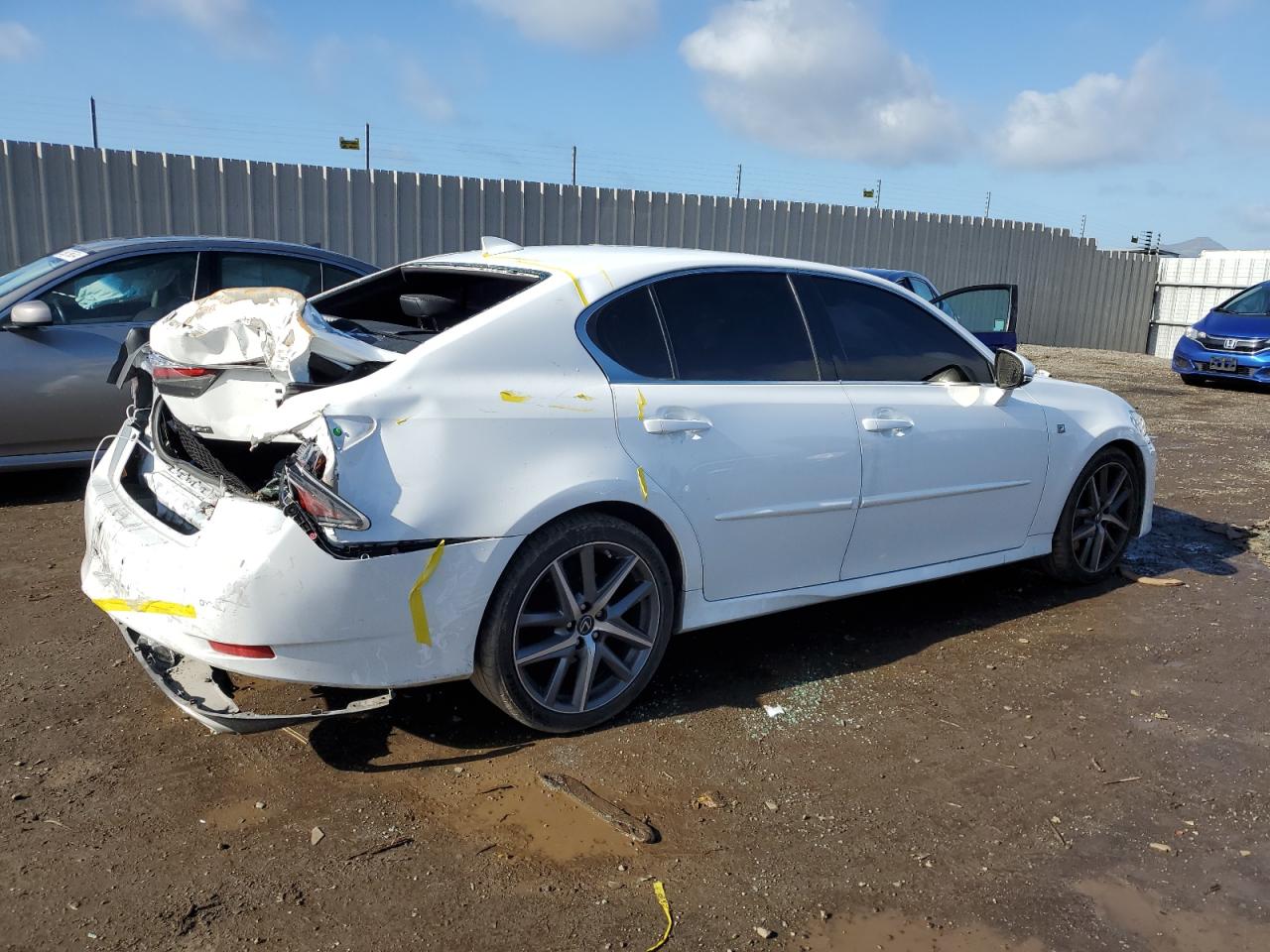 2019 LEXUS GS 350 BAS - JTHBZ1BL0KA018568