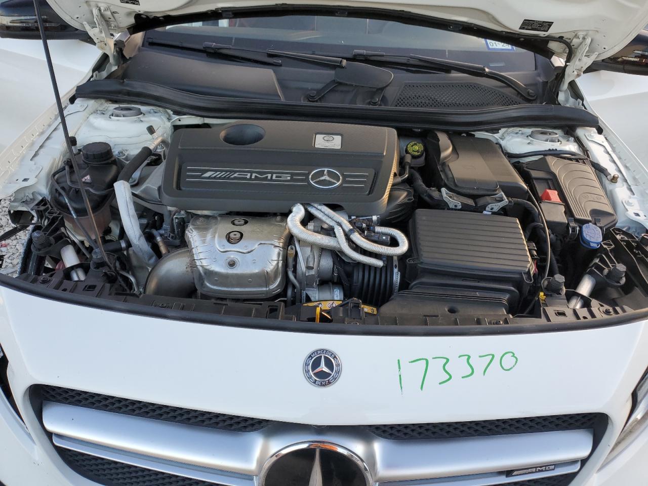 2018 MERCEDES-BENZ GLA 45 AMG - WDDTG5CB7JJ481210