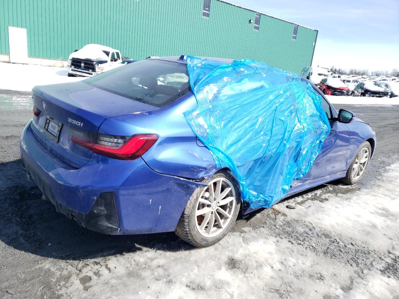2023 BMW 330XI - 3MW89FF05P8D52958