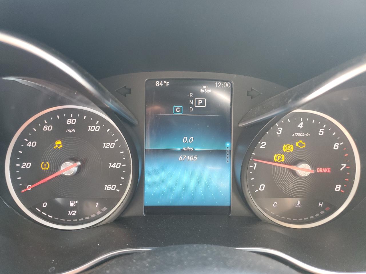 2020 MERCEDES-BENZ C 300 4MAT - 55SWF8EB9LU323078