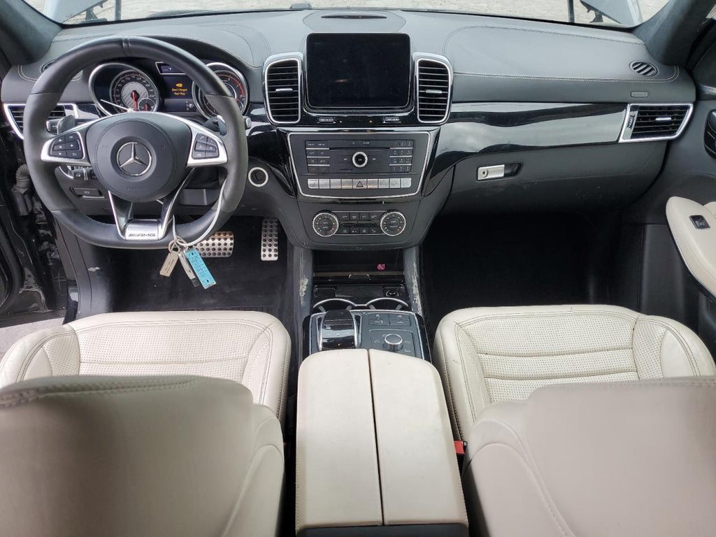 2018 MERCEDES-BENZ GLS 63 AMG - 4JGDF7FE1JB023171
