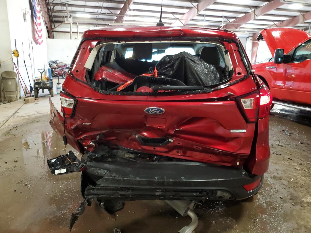 2019 FORD ESCAPE SE - 1FMCU0G97KUB12324