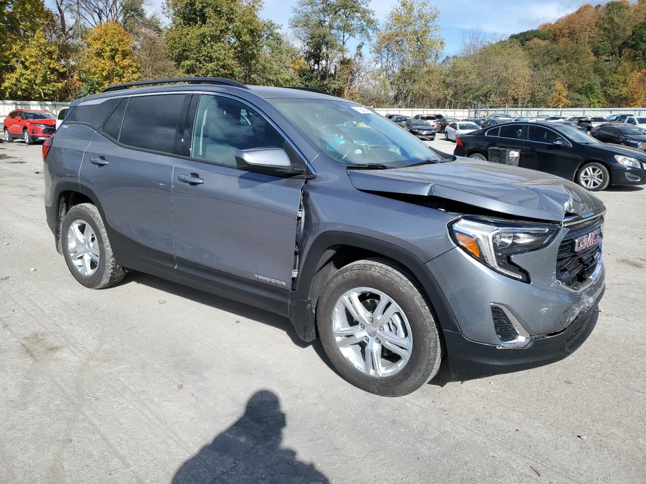 2020 GMC TERRAIN SL - 3GKALMEV2LL289286
