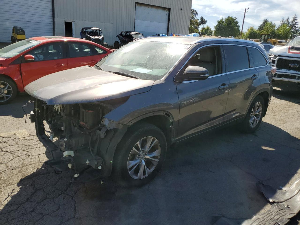 2014 TOYOTA HIGHLANDER - 5TDJKRFH1ES059322