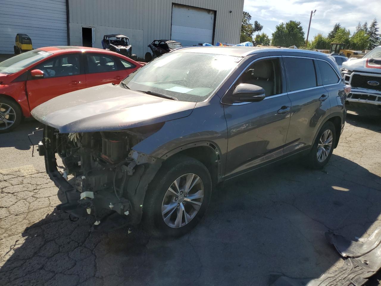 2014 TOYOTA HIGHLANDER - 5TDJKRFH1ES059322