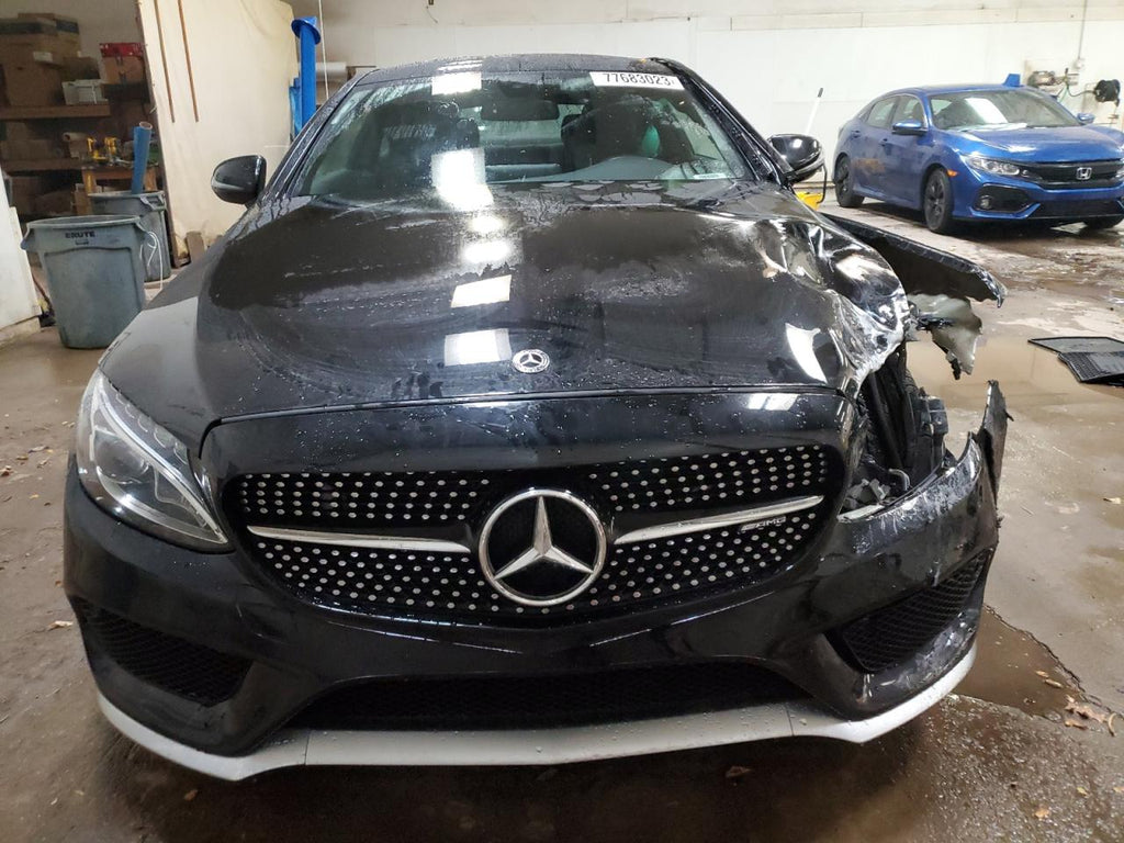 2018 MERCEDES-BENZ C 43 4MATI - WDDWJ6EB4JF704064