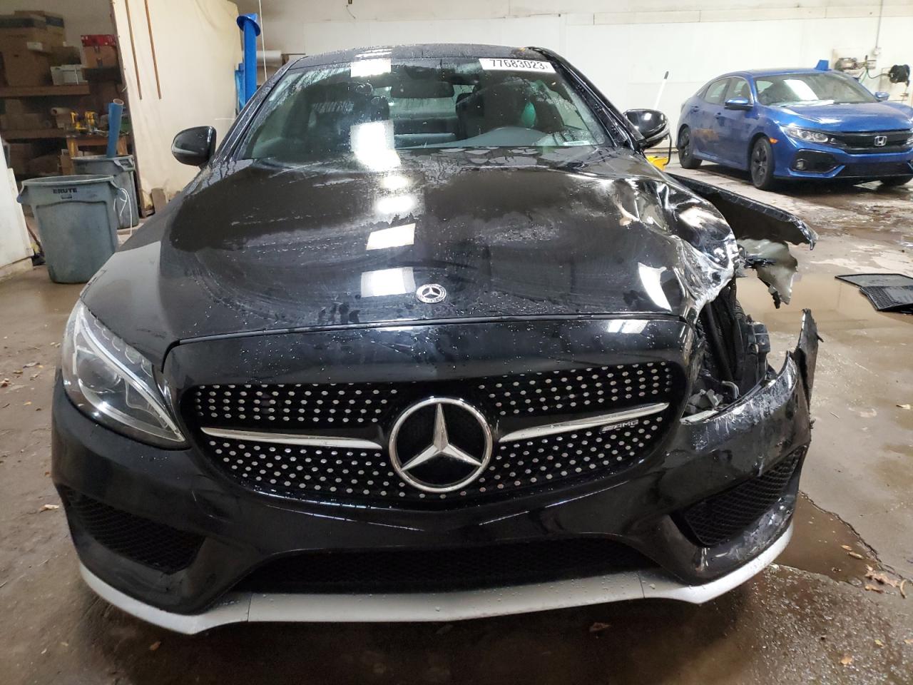 2018 MERCEDES-BENZ C 43 4MATI - WDDWJ6EB4JF704064