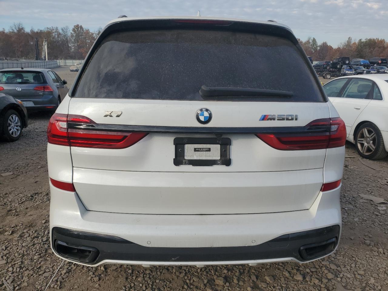 2020 BMW X7 M50I - 5UXCX6C0XLLE35877