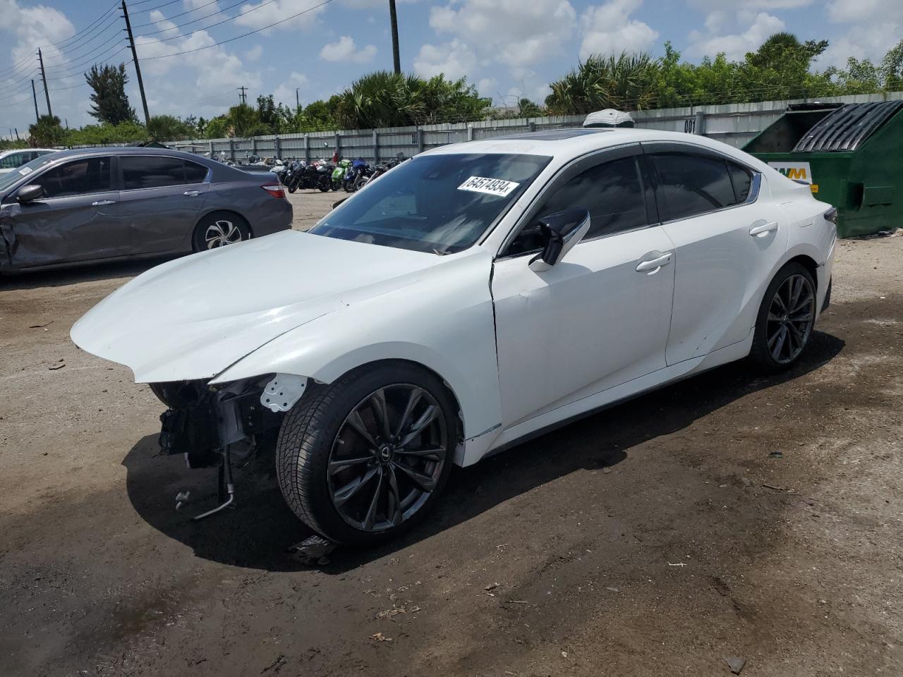2021 LEXUS IS 350 F-S - JTHGZ1B26M5047095