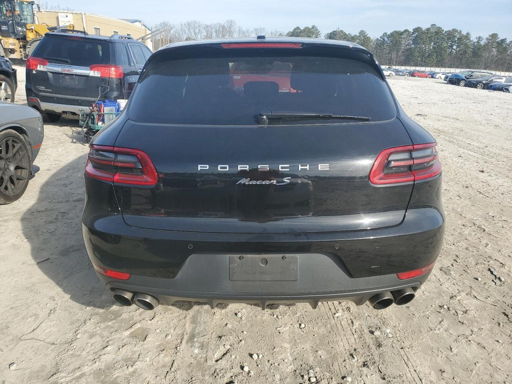 2017 PORSCHE MACAN S - WP1AB2A5XHLB17663