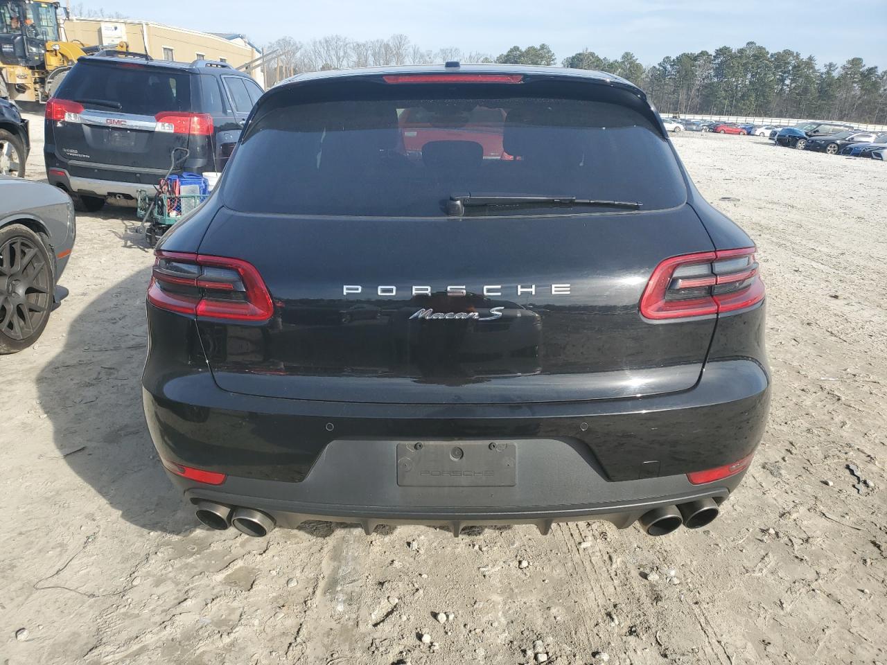 2017 PORSCHE MACAN S - WP1AB2A5XHLB17663