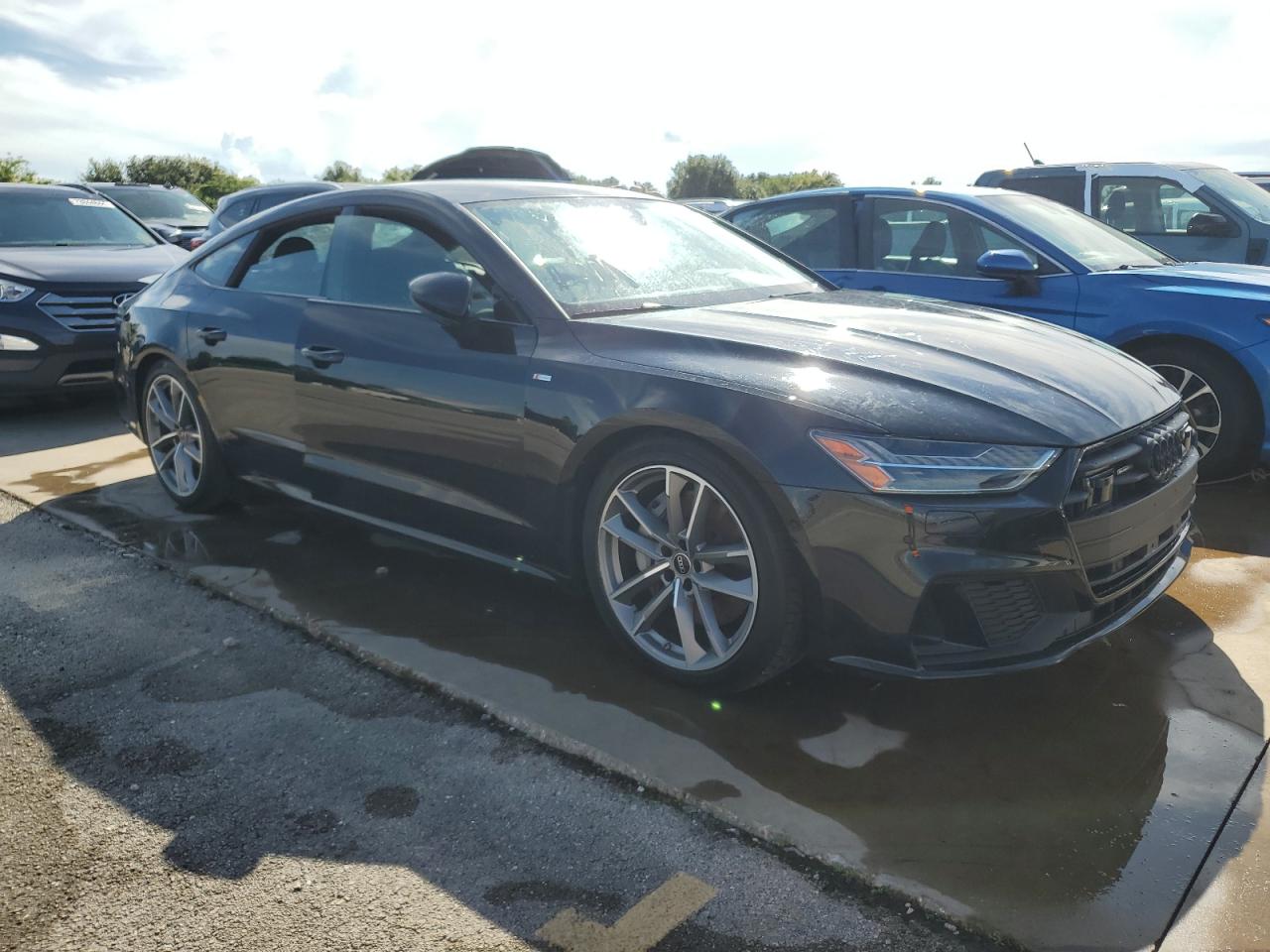 2022 AUDI A7 PREMIUM - WAUU2BF23NN037714