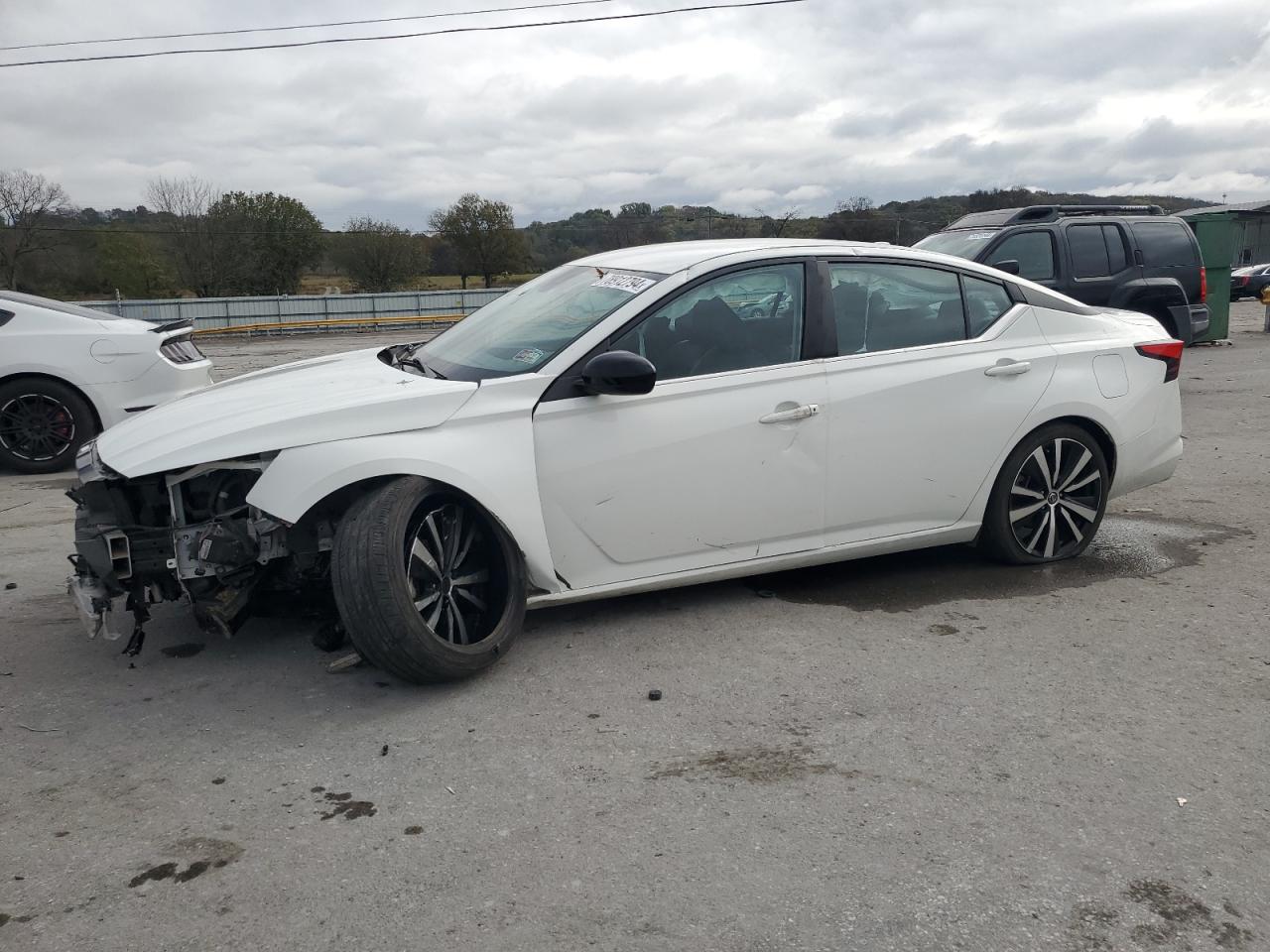 2021 NISSAN ALTIMA SR - 1N4BL4CV5MN378148